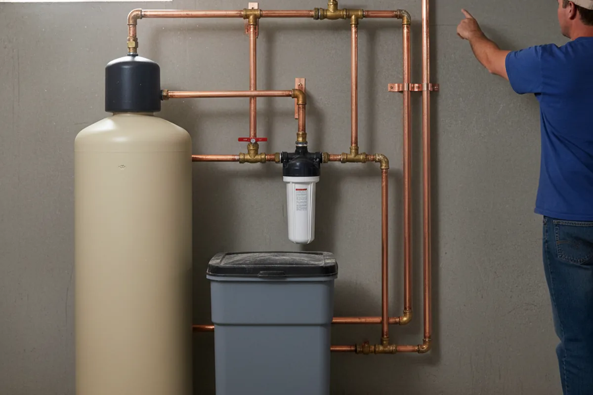 Whole-house water treatment system installed in Miami